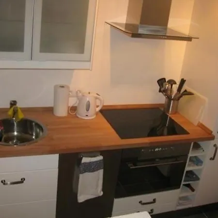 Gemuetliche Ferienwohnung Bei Am Meer Direkt Am Strand Apartamento